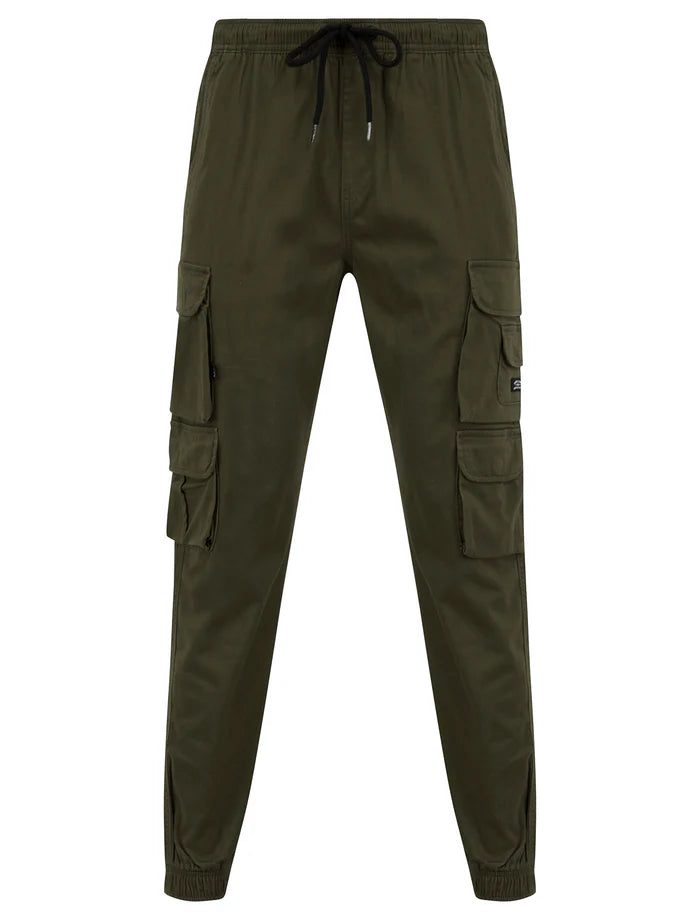 Pantalon cargo Tokyo Laundry 09 poches olive