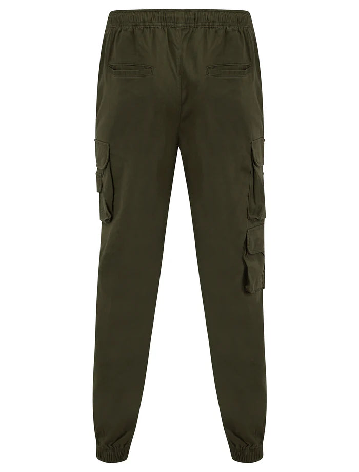 Pantalon cargo Tokyo Laundry 09 poches olive