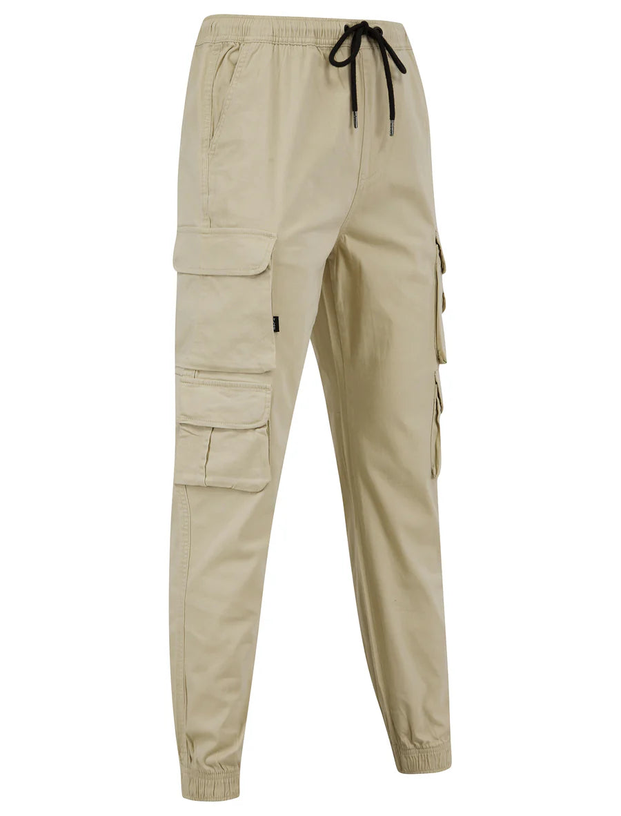 Pantalon cargo Tokyo Laundry 09 poches beige