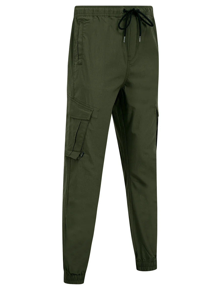 Pantalon cargo Tokyo Laundry 06 poches Fairbanks en coton extensible
