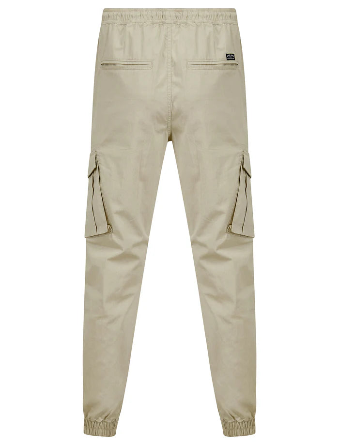 Pantalon cargo Tokyo Laundry 06 poches Fairbanks en coton extensible