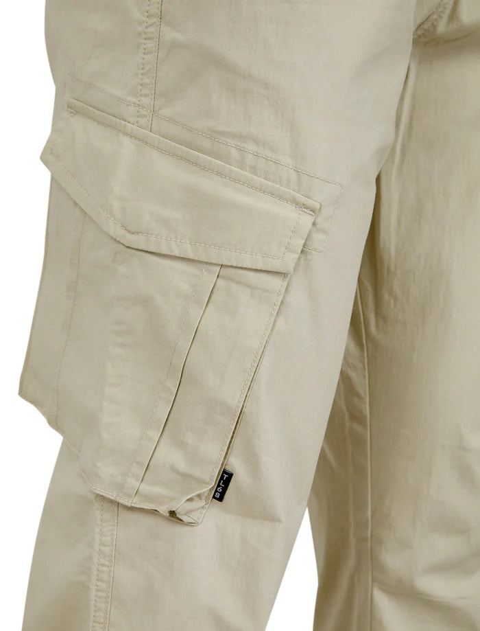 Pantalon cargo Tokyo Laundry 06 poches Fairbanks en coton extensible