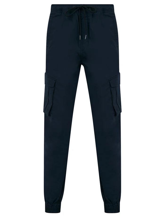 Pantalon cargo Tokyo Laundry Fairbanks 06 poches en coton extensible