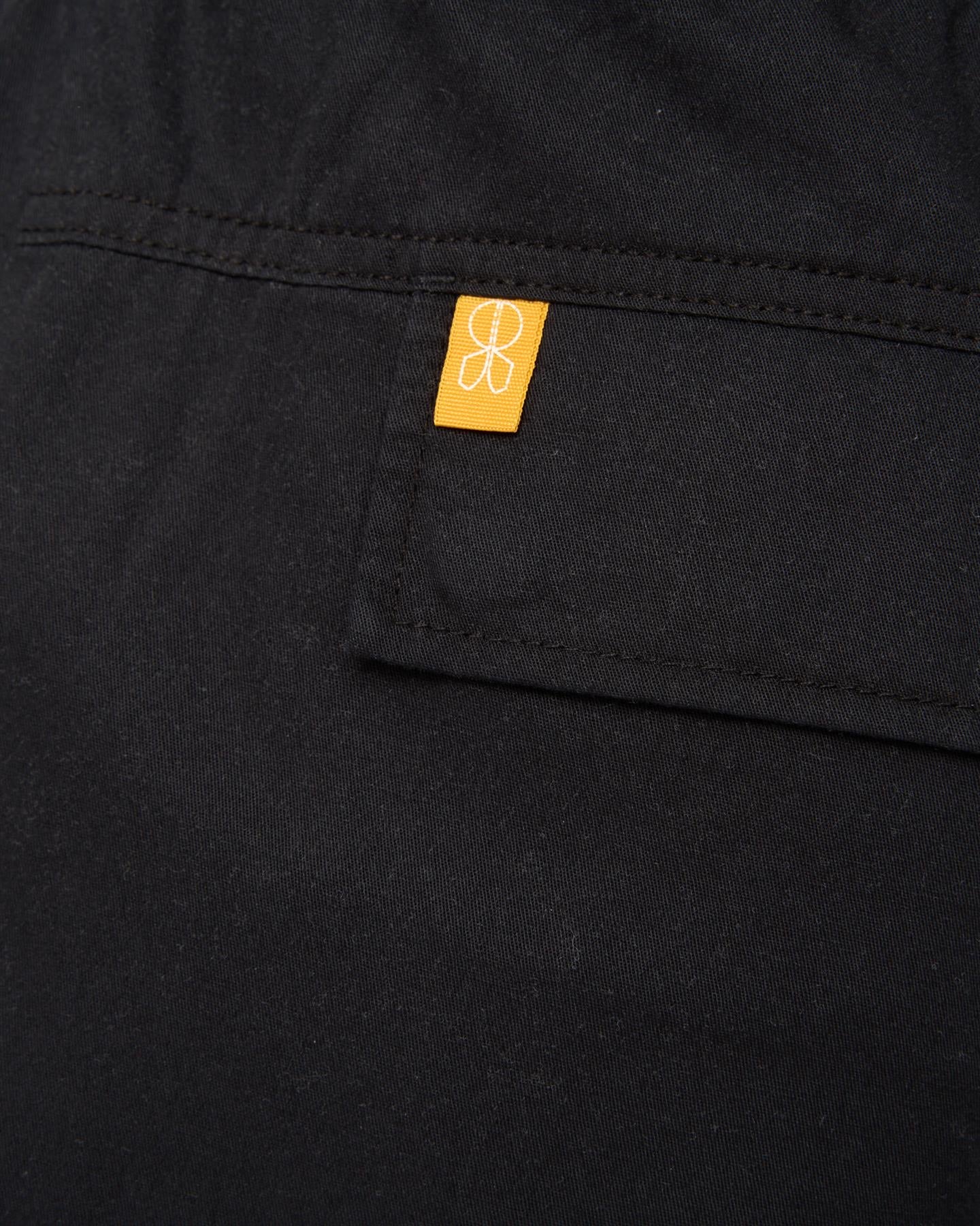 Pantalon cargo  CROSSHATCH ¨Sidemoore¨ noir