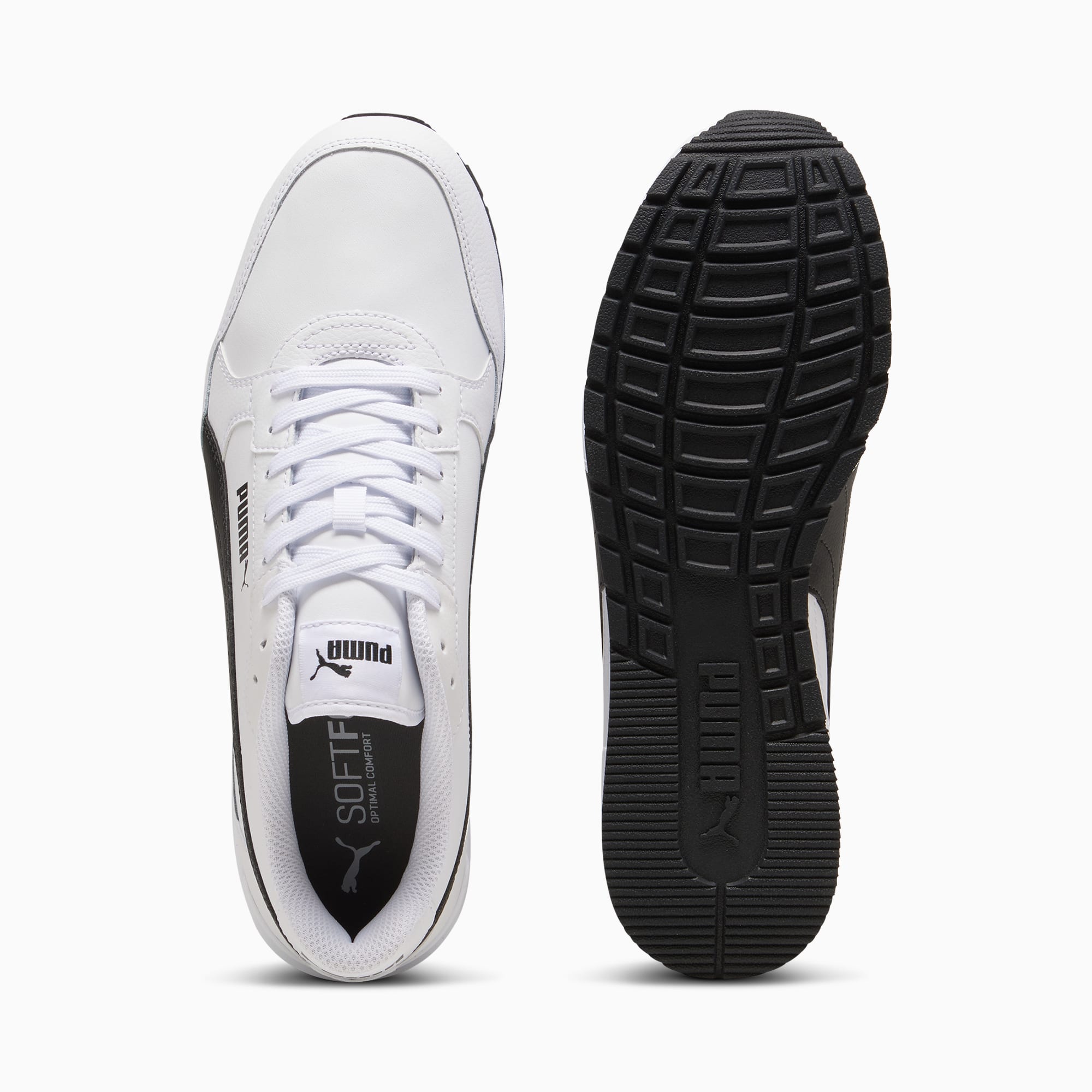 Sneakers ST Runner v4 cuir Black