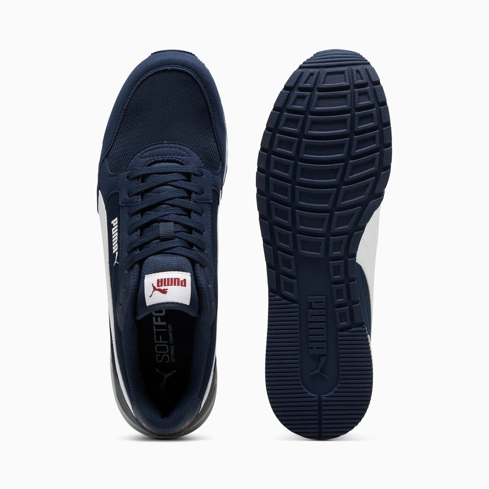 Puma ST Runner V4 Mesh navy-red