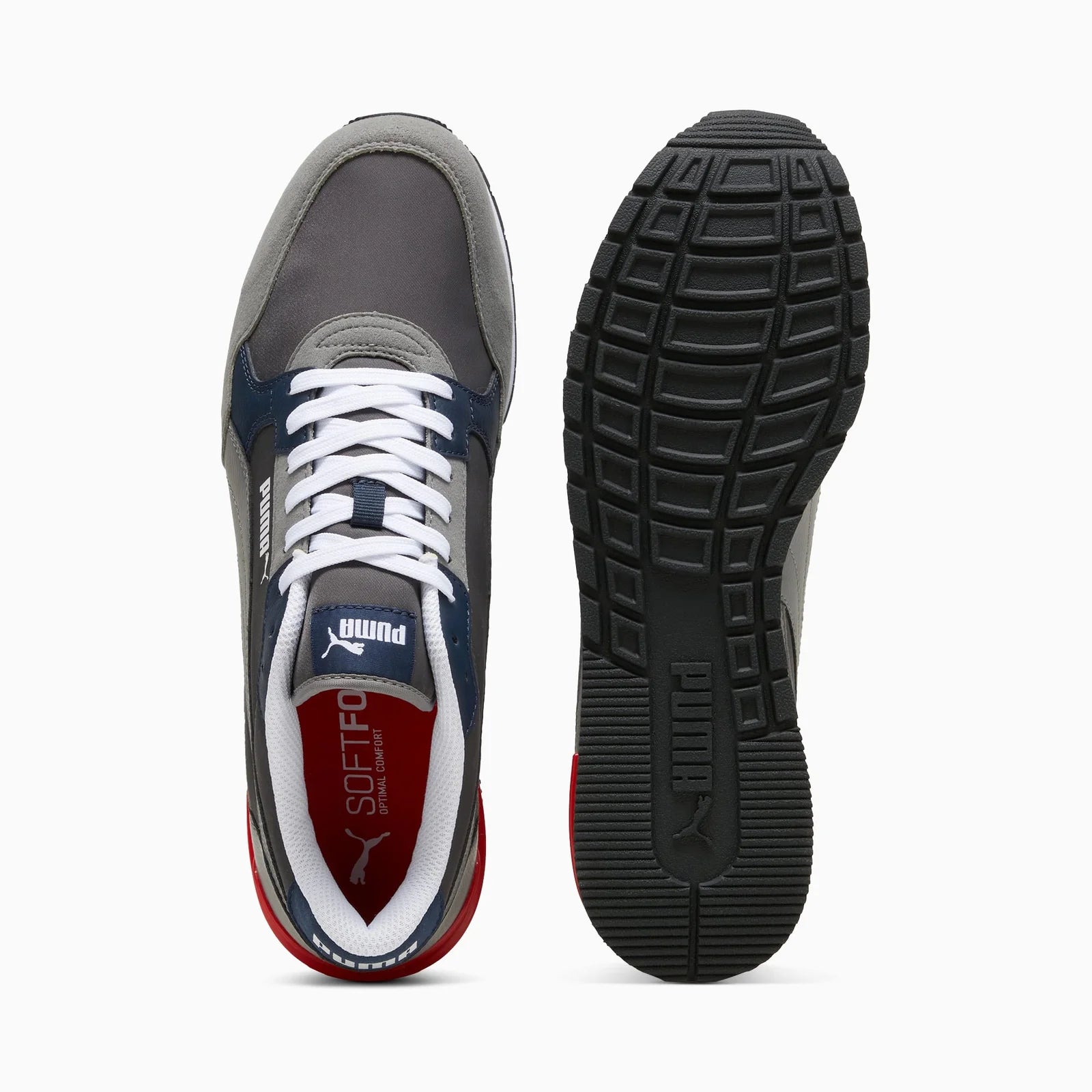 Sneakers Puma ST Runner v4 Grey-Red