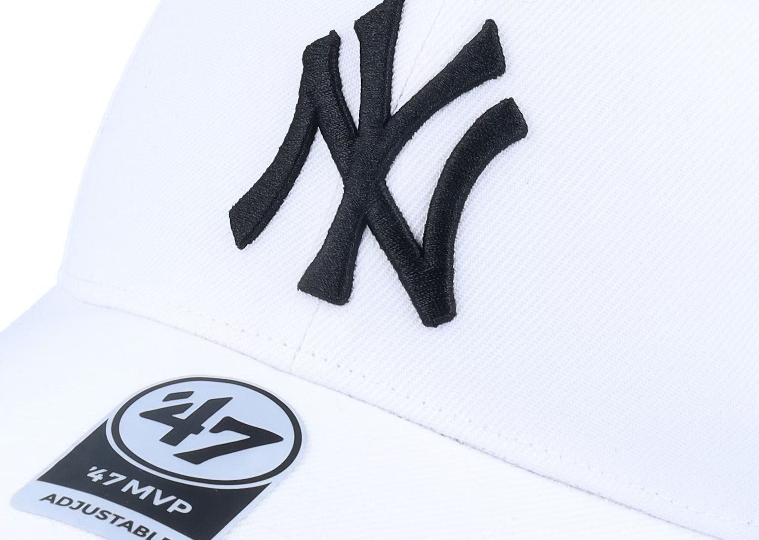 Casquette 47 Brand « New York Yankees MVP » White/Black Adjustable