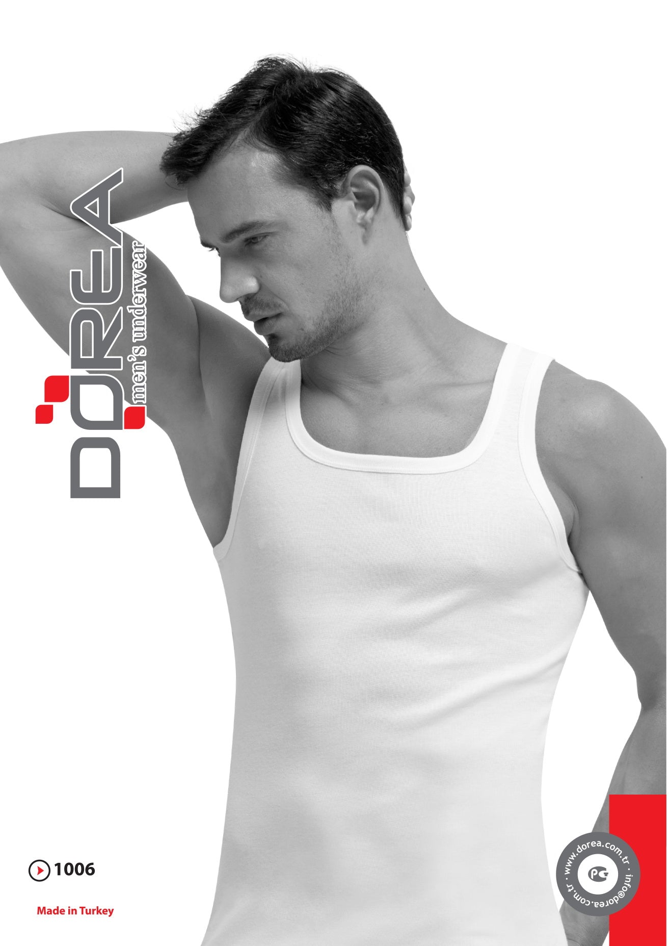 DÉBARDEUR DOREA 1006 100 % COTON