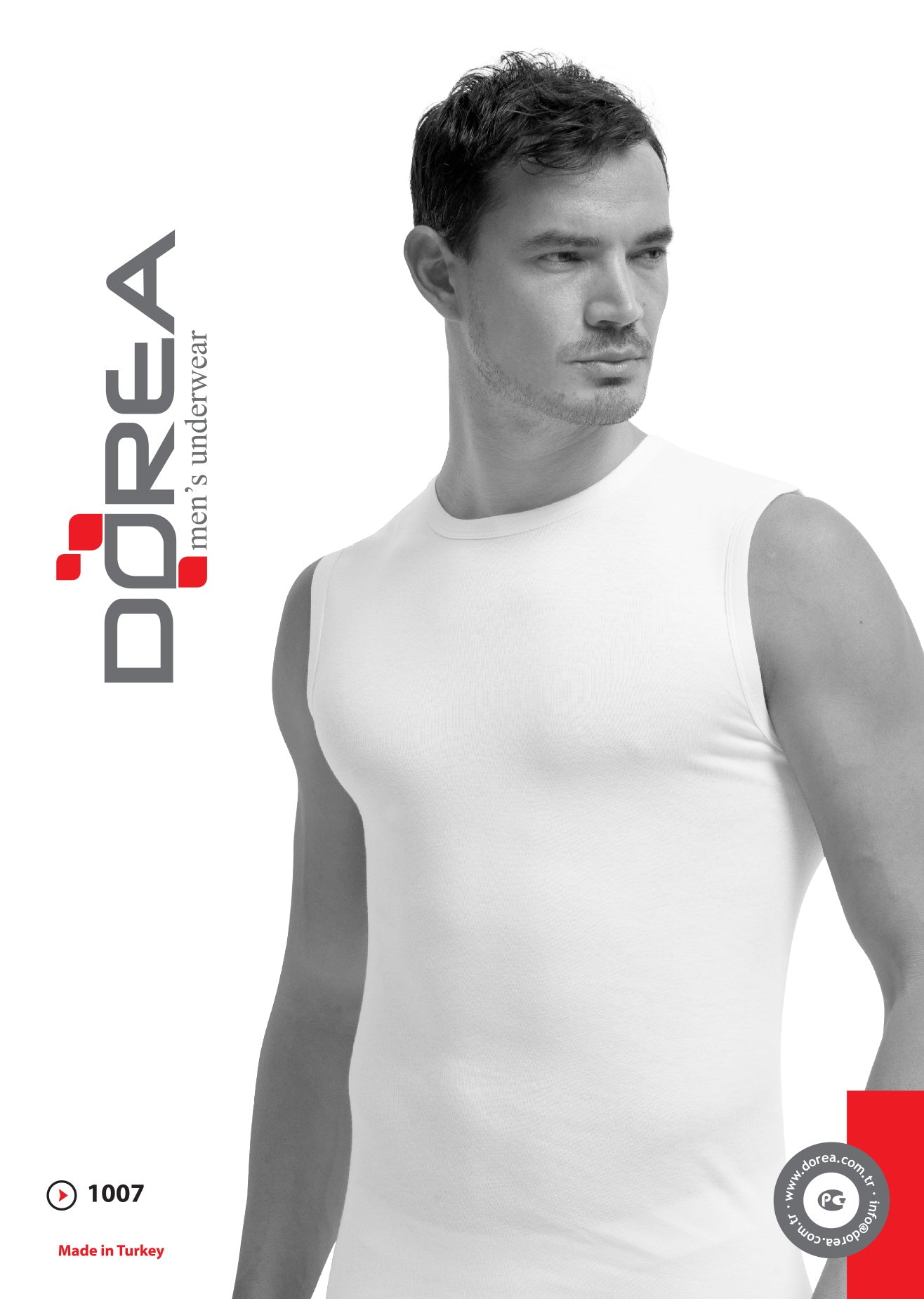 DÉBARDEUR DOREA 1007 100 % COTON