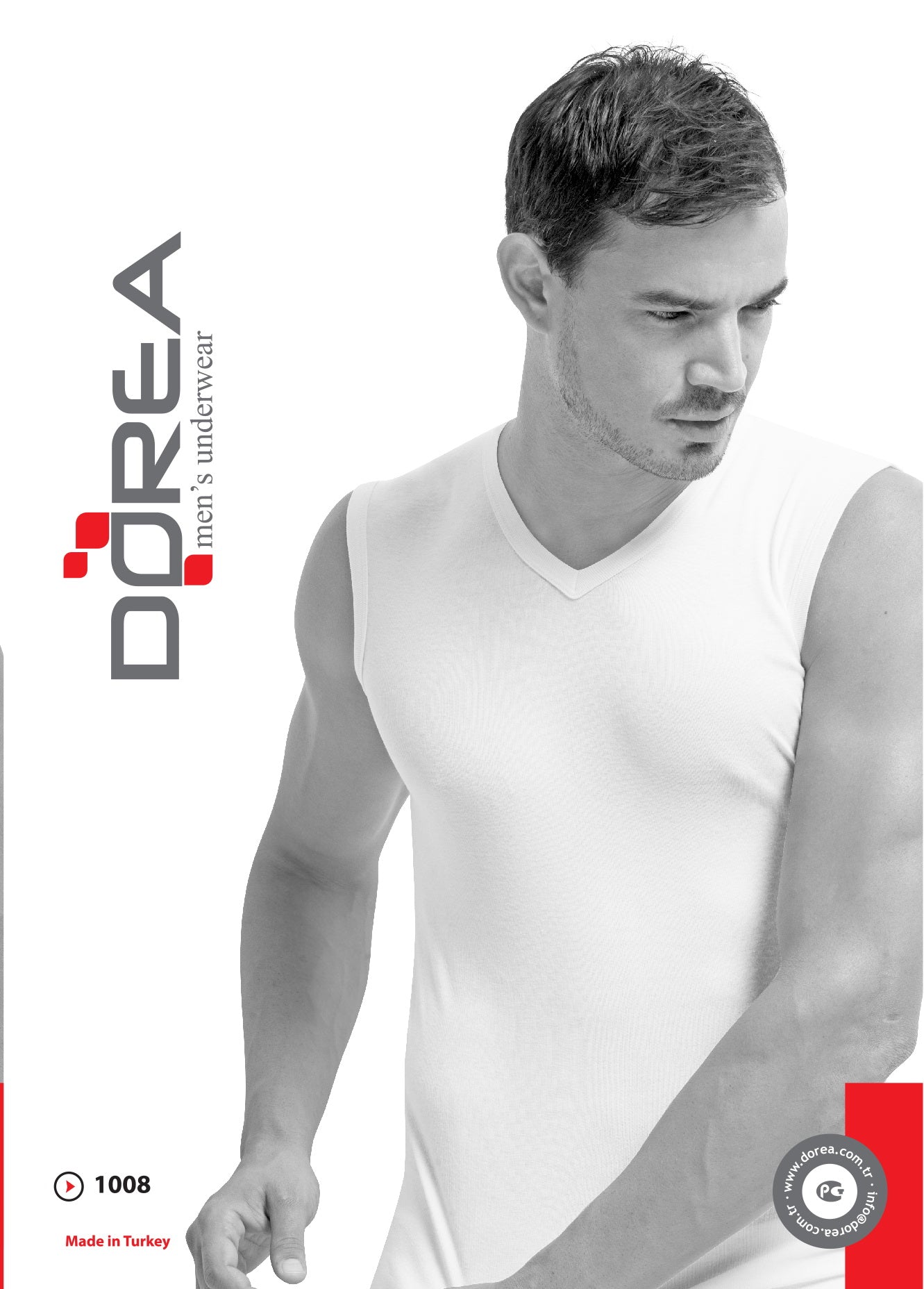 DÉBARDEUR DOREA 1008 100 % COTON