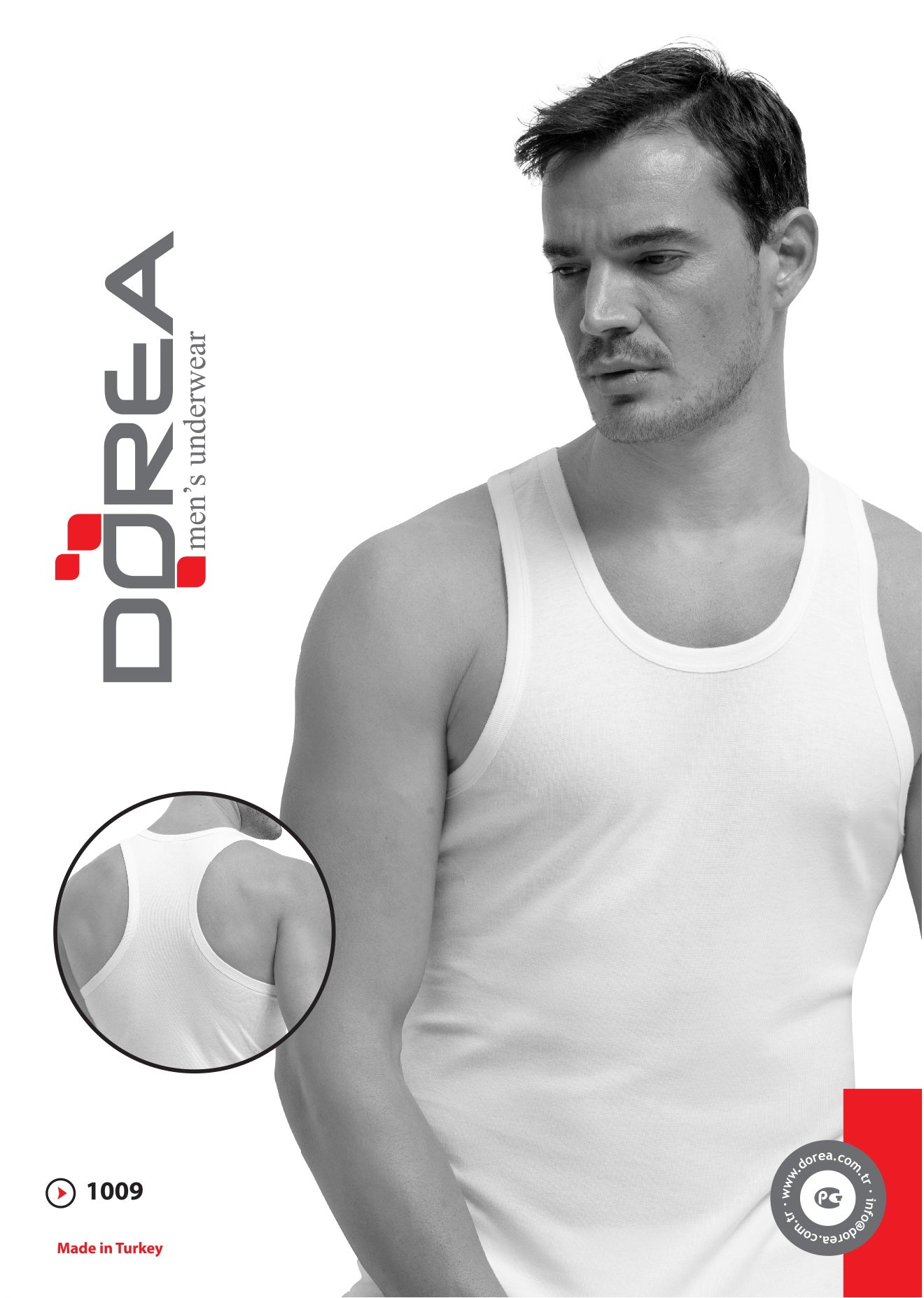 DÉBARDEUR DOREA 1009 100 % COTON