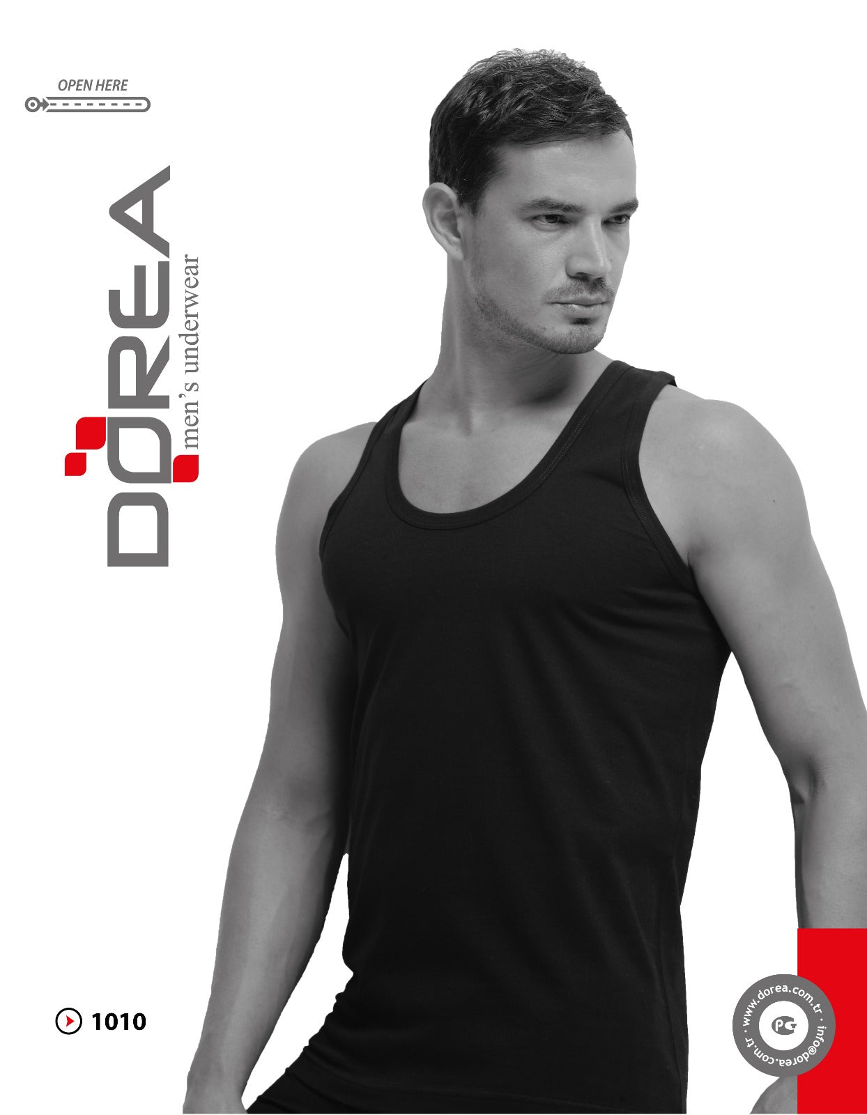 DÉBARDEUR DOREA 1010 100 % COTON