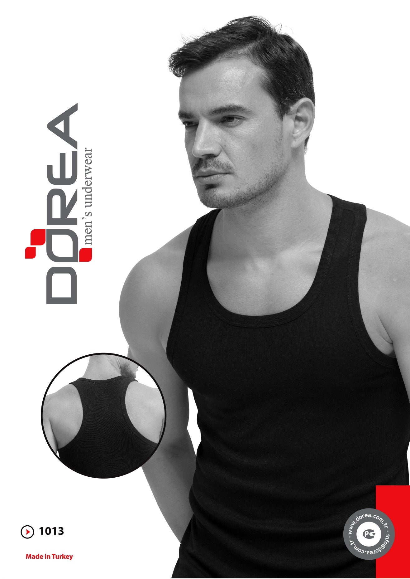 DÉBARDEUR DOREA 1013 100 % COTON