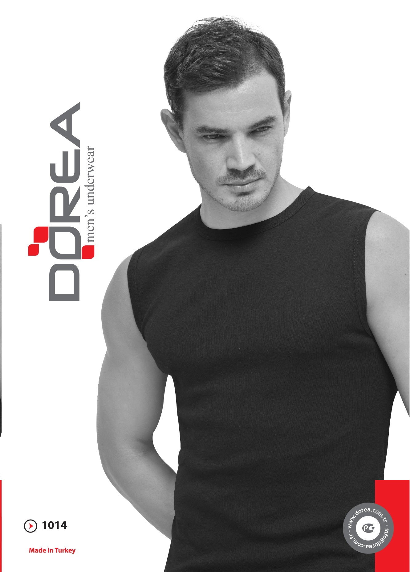 DÉBARDEUR DOREA 1014 100 % COTON