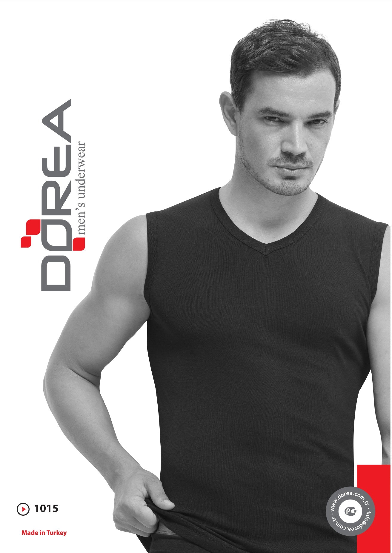 DÉBARDEUR DOREA 1015 100 % COTON