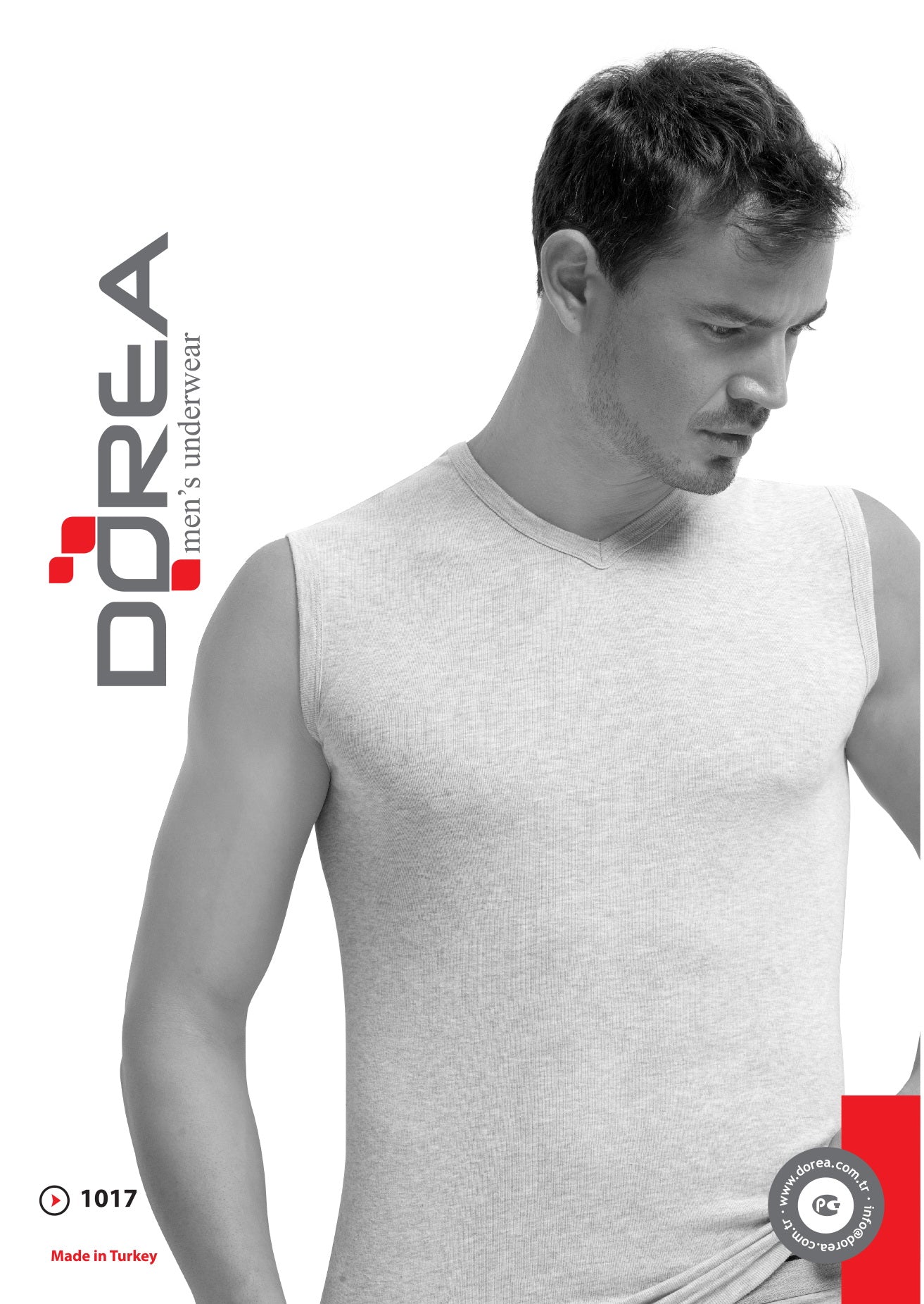 DÉBARDEUR DOREA 1017 100 % COTON