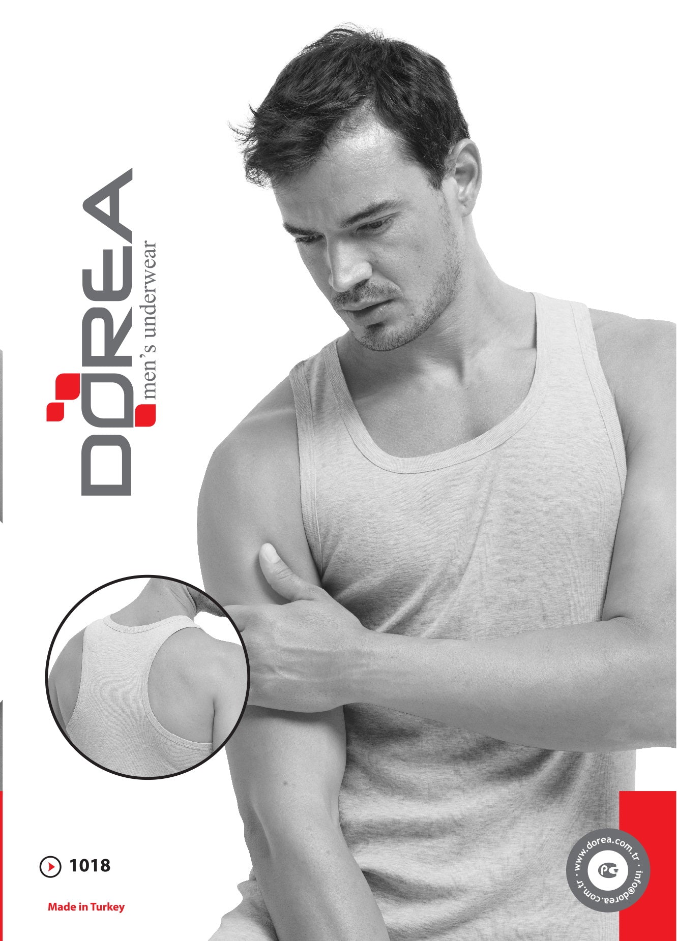 DÉBARDEUR DOREA 1018 100 % COTON