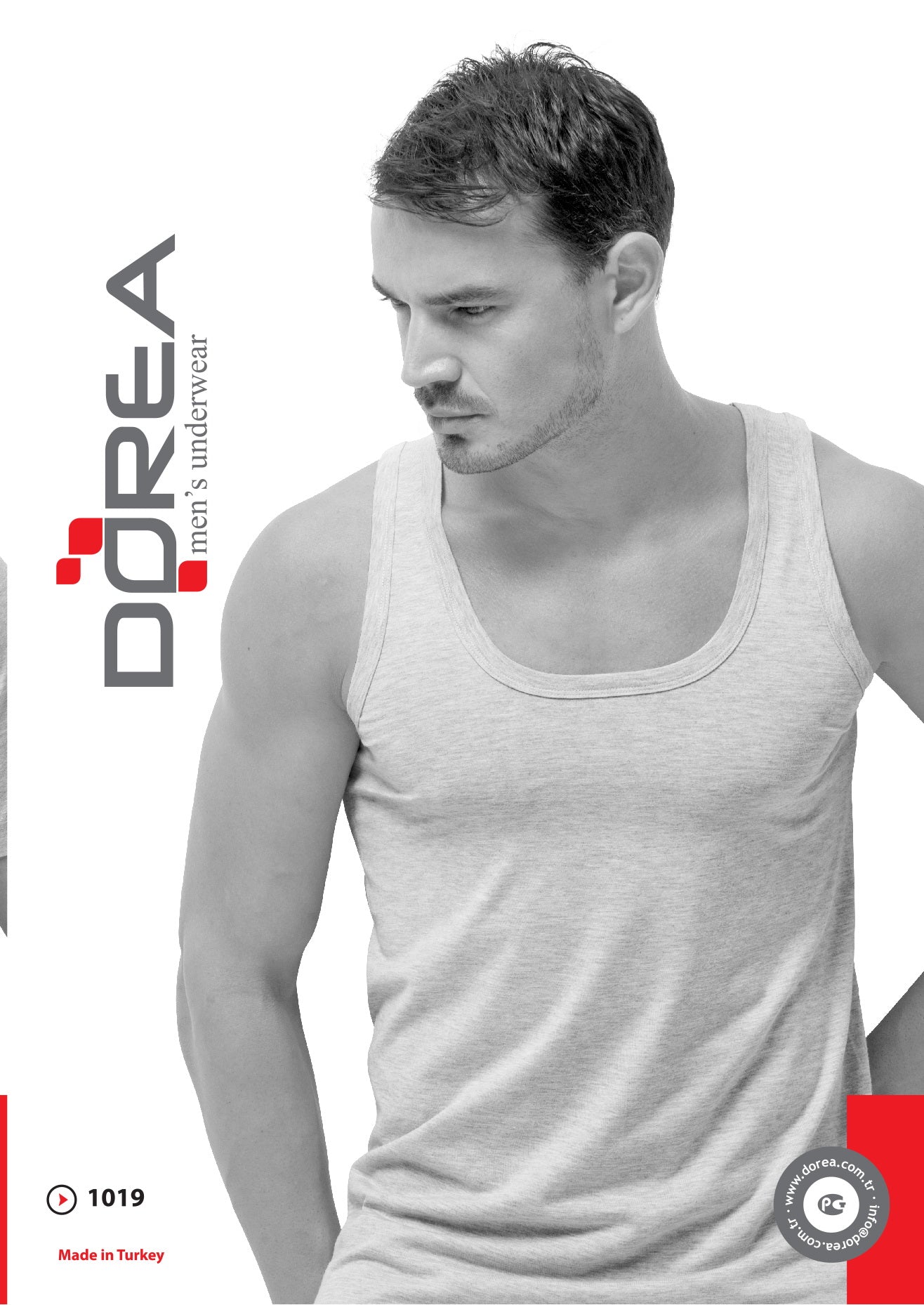 DÉBARDEUR DOREA 1019 100 % COTON