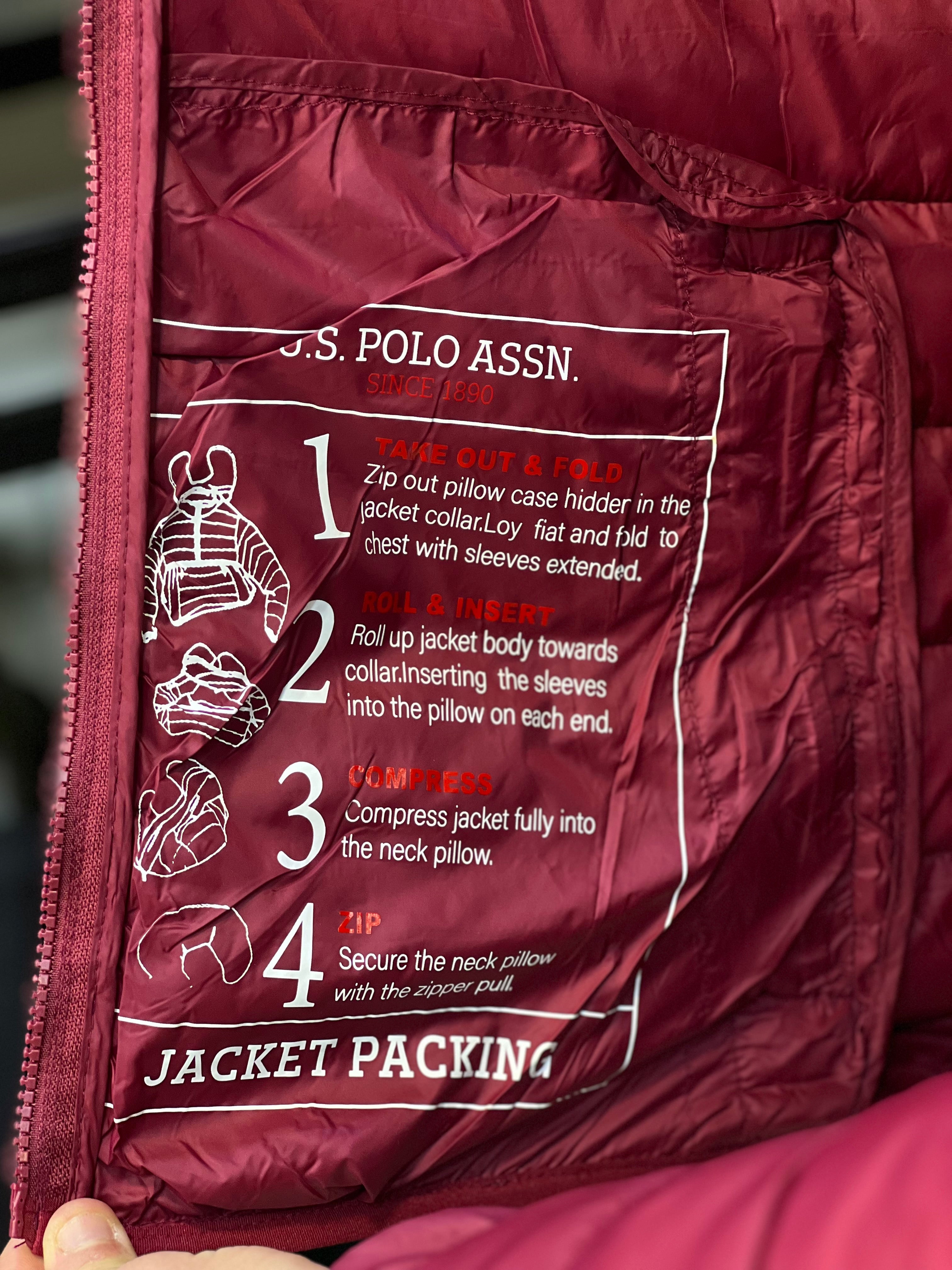 Doudoune US POLO ASSN. 🇺🇸