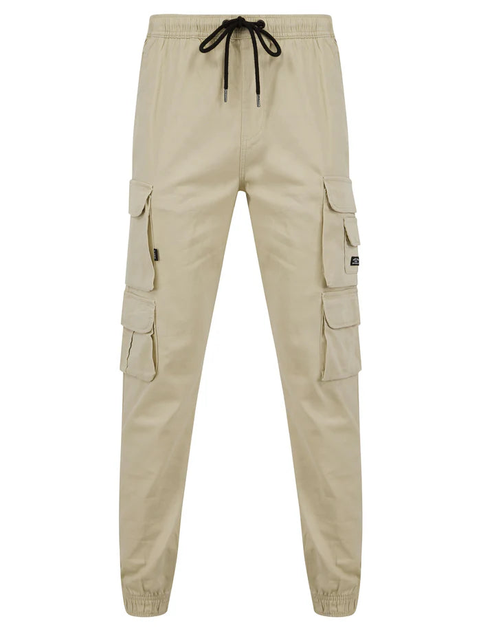 Pantalon cargo Tokyo Laundry 09 poches beige