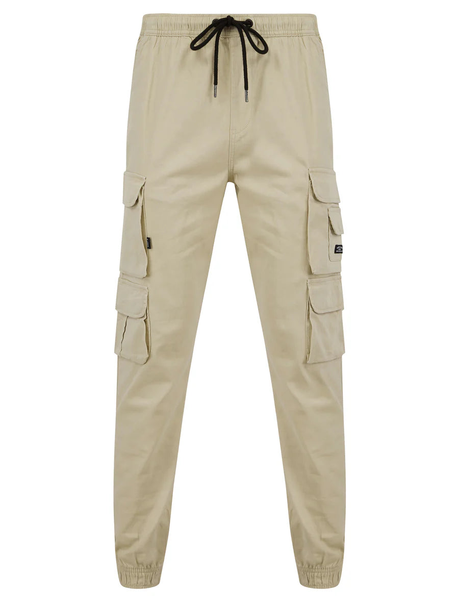 Pantalon cargo Tokyo Laundry 09 poches beige
