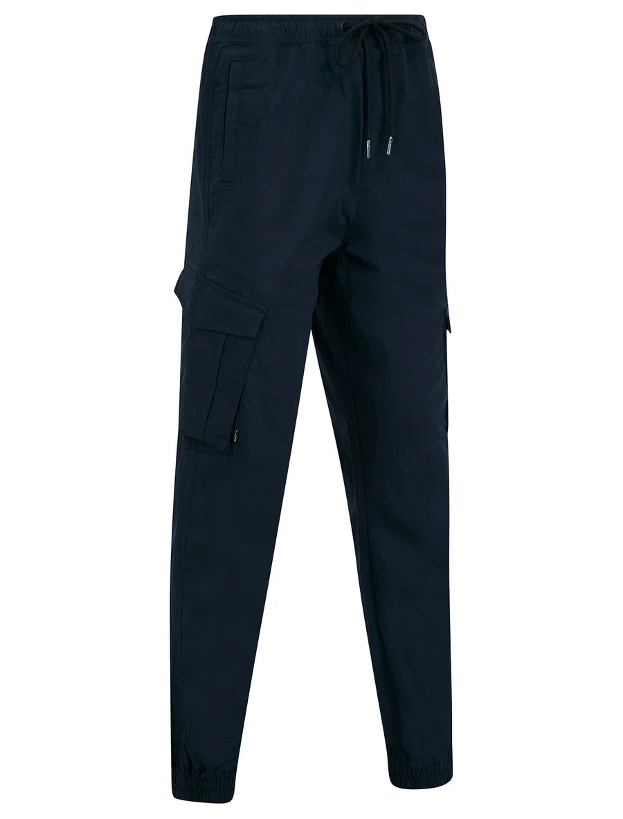 Pantalon cargo Tokyo Laundry 06 poches Fairbanks en coton extensible