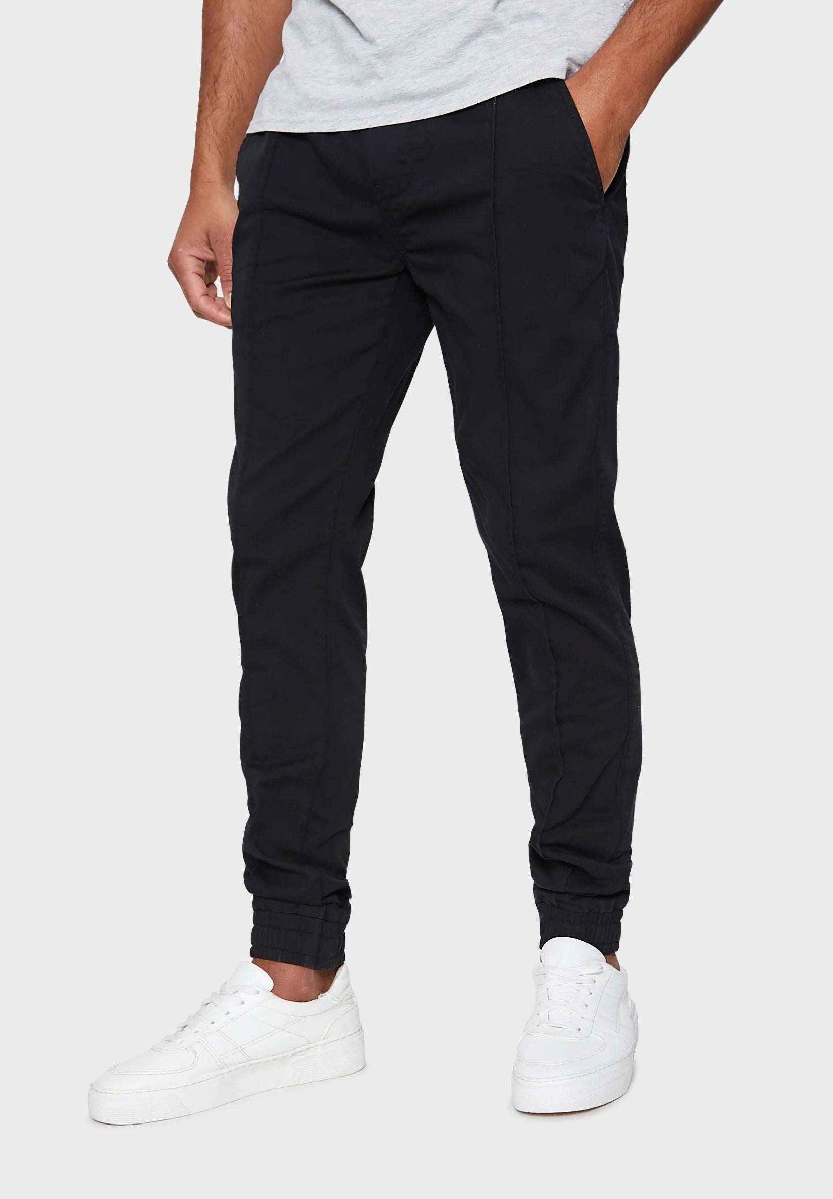 Threadbare HOSE METRO - Chino - Noir