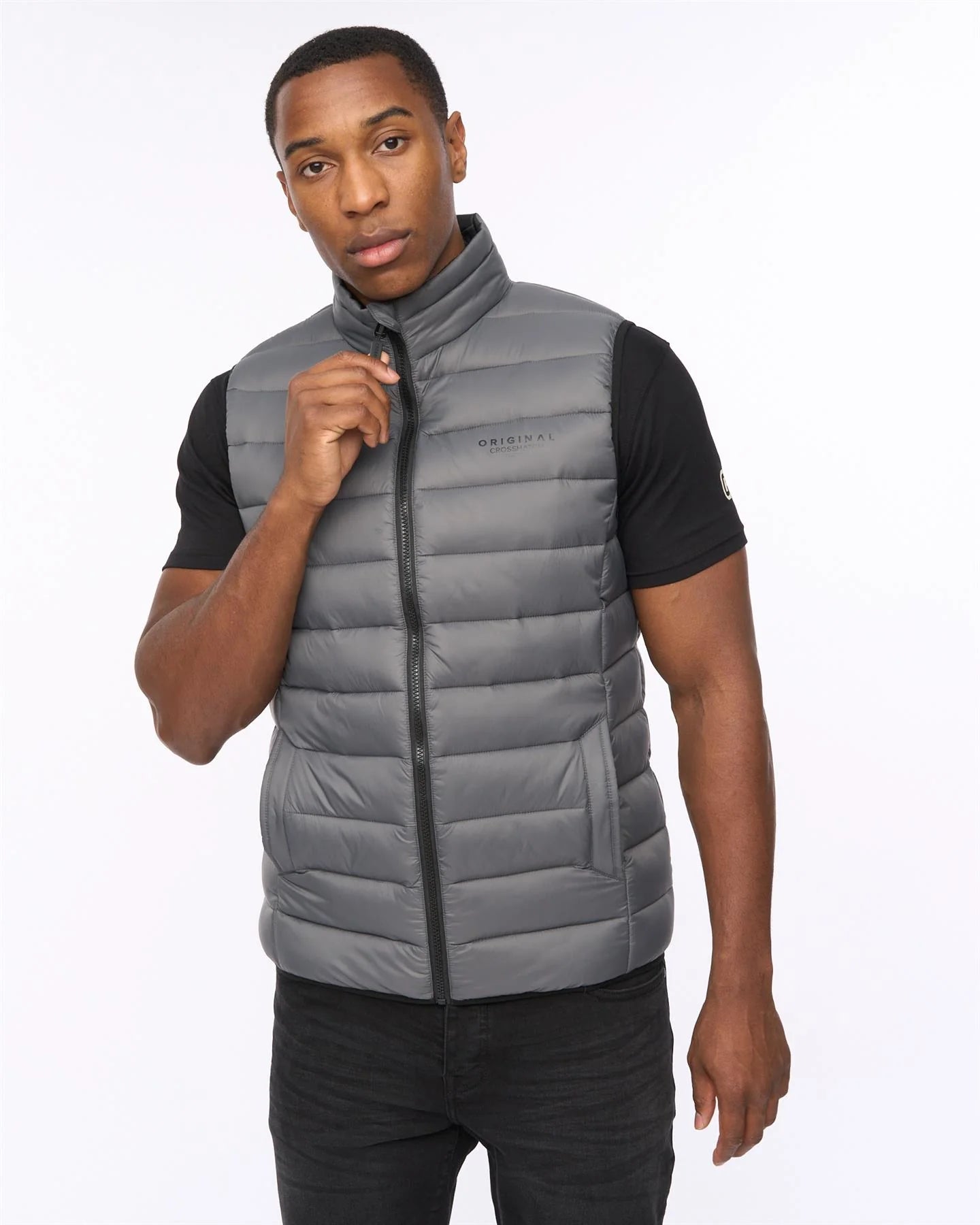 Gilet CROSSHATCH 2025 Gattering  🇬🇧👑