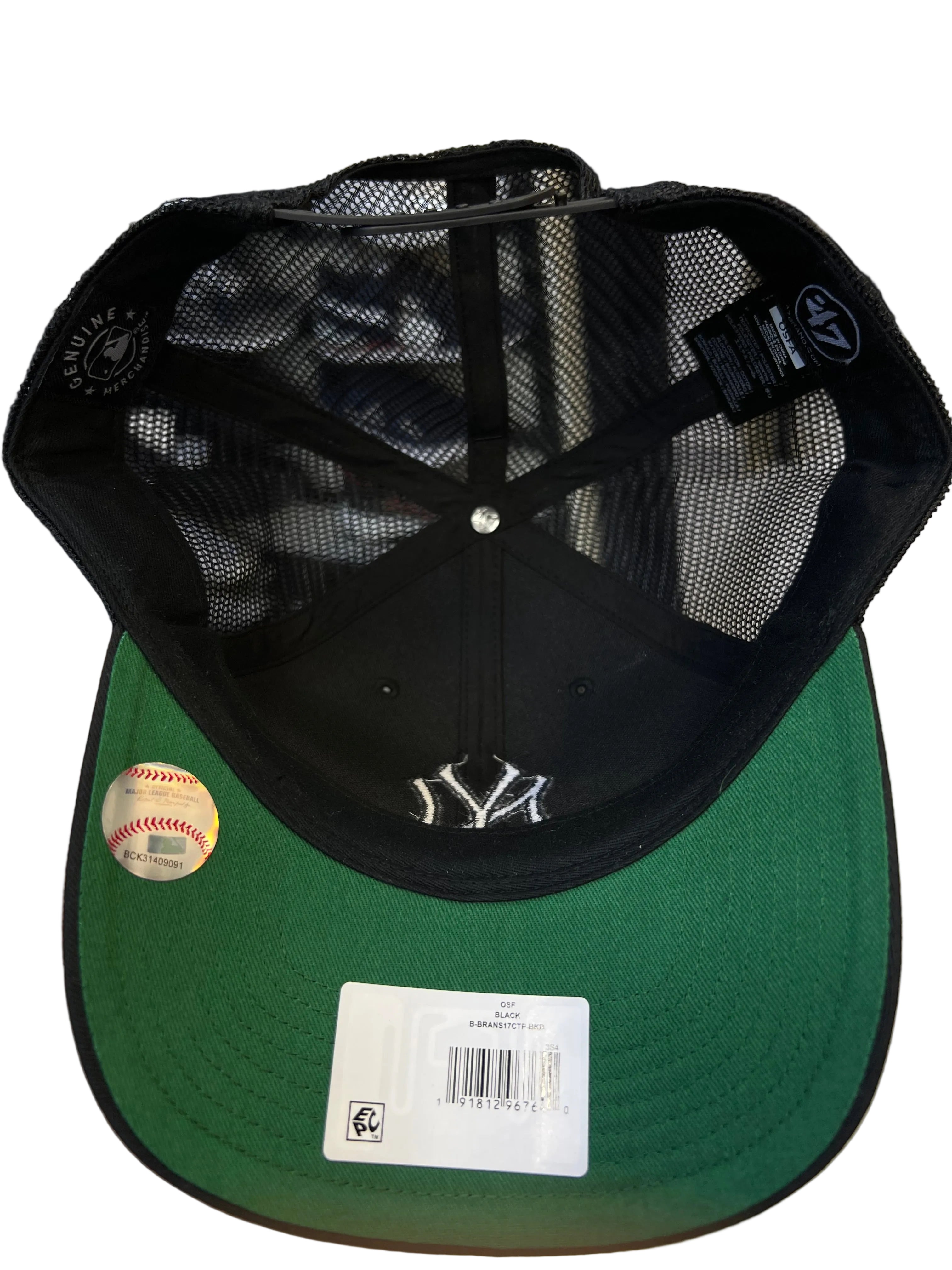 Casquette trucker noir New York Yankees MLB MVP Branson 47 Brand
