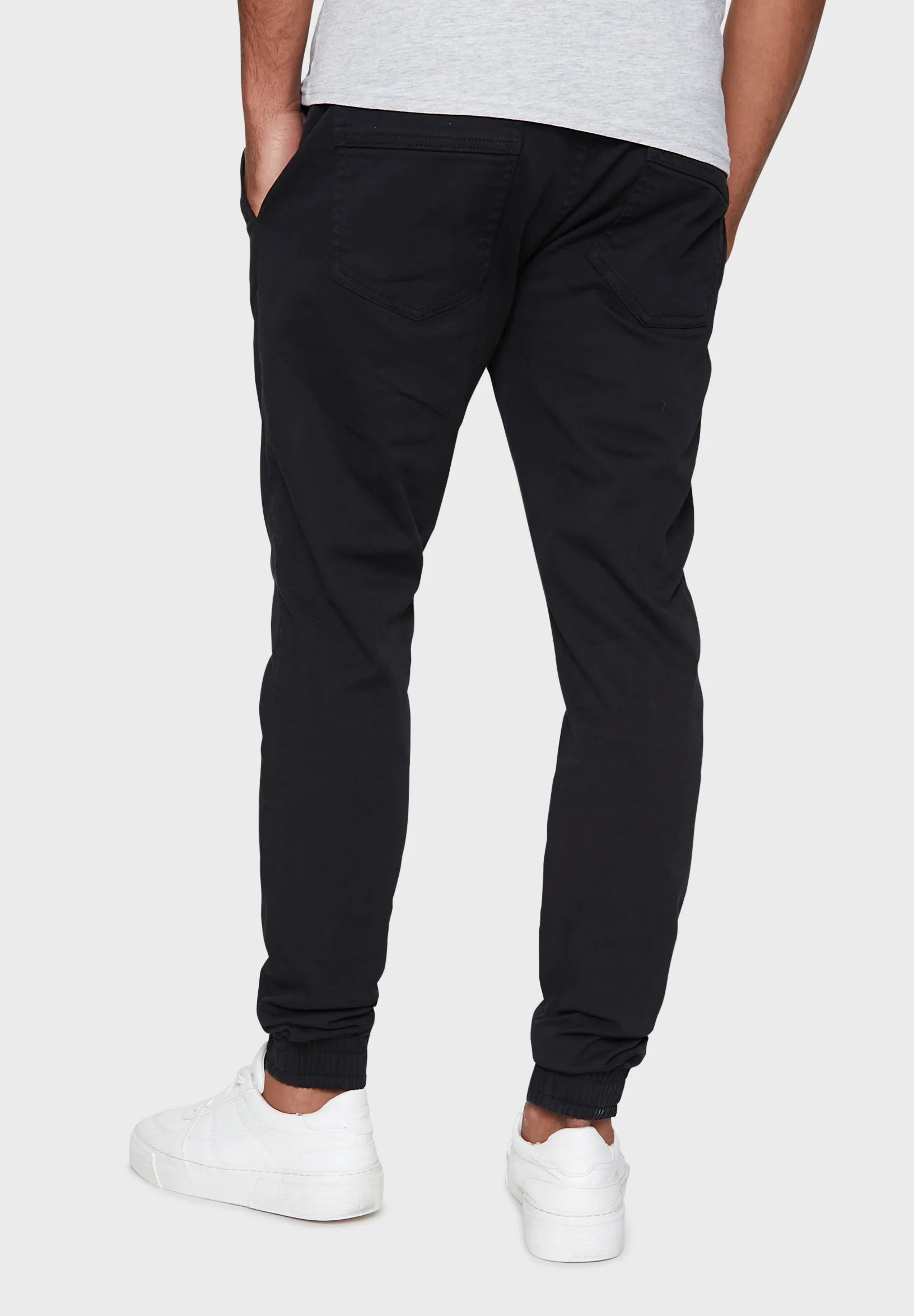 Threadbare HOSE METRO - Chino - Noir