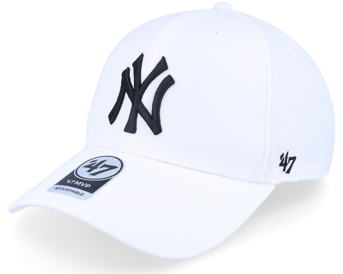 Casquette 47 Brand « New York Yankees MVP » White/Black Adjustable