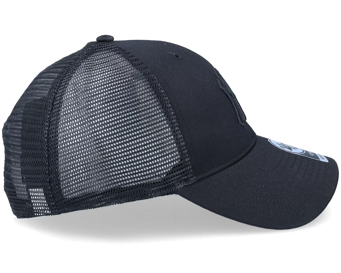 Casquette trucker noir New York Yankees MLB MVP Branson 47 Brand