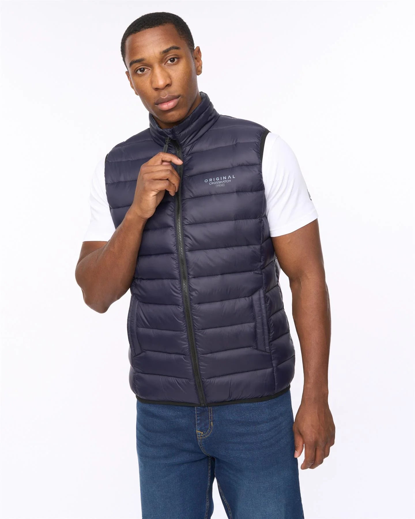 Gilet CROSSHATCH 2025 Gattering  🇬🇧👑