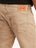 Jean athlétique 541 beige taille mi-haute