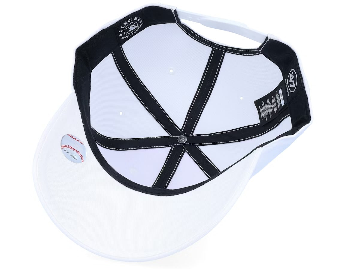Casquette 47 Brand « New York Yankees MVP » White/Black Adjustable