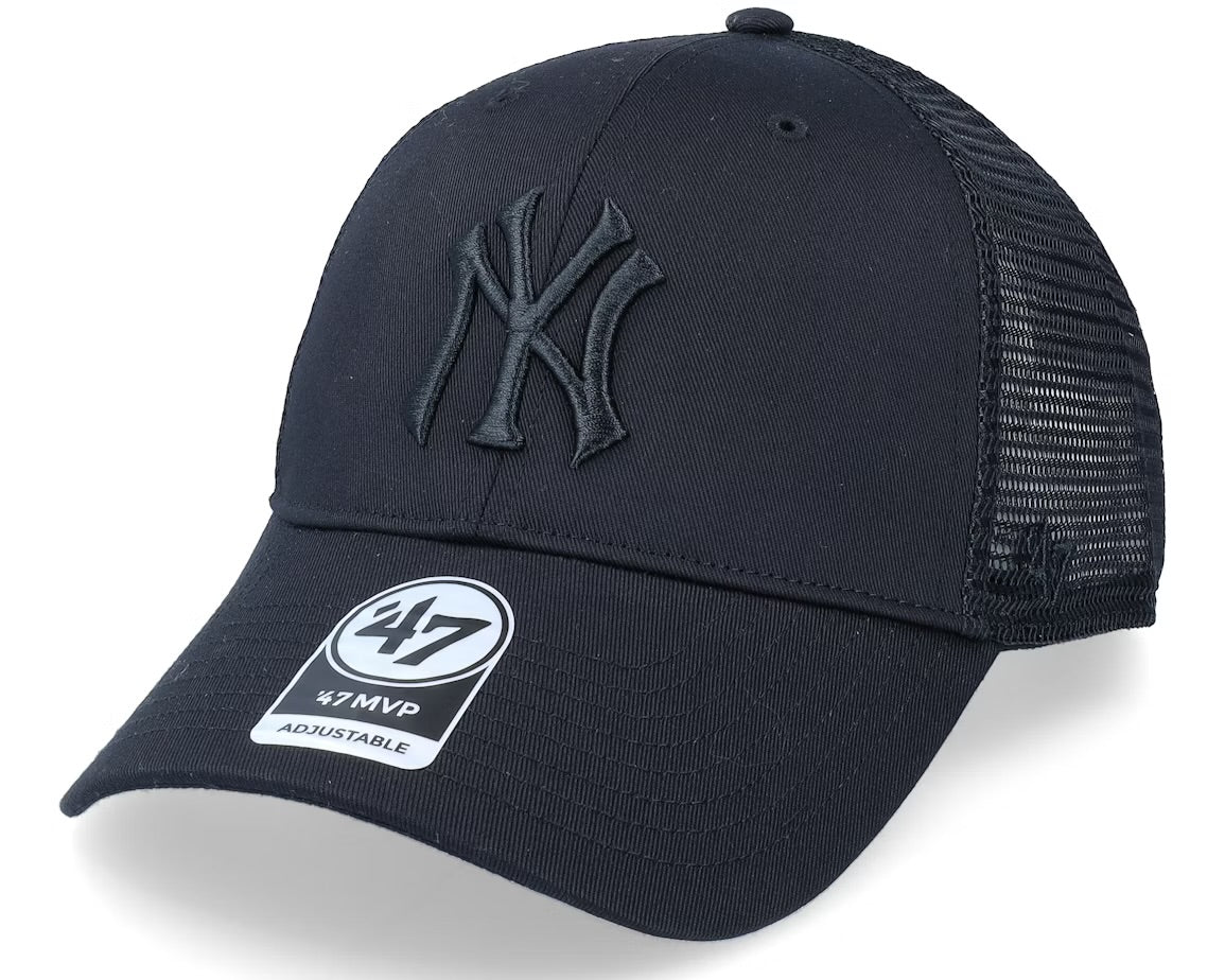 Casquette trucker noir New York Yankees MLB MVP Branson 47 Brand