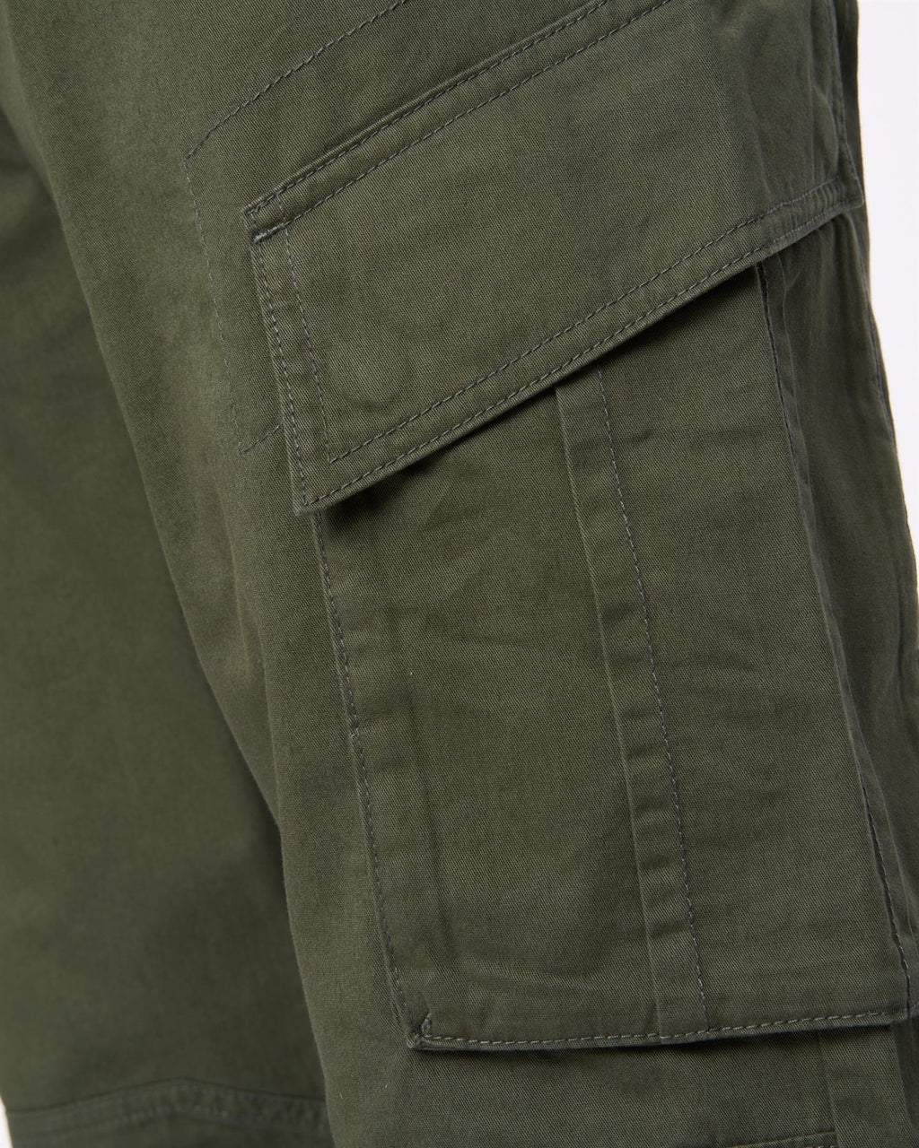 Pantalon cargo  CROSSHATCH ¨Sidemoore¨ olive