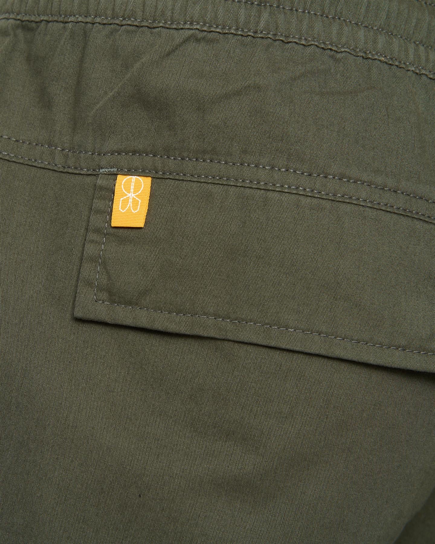 Pantalon cargo  CROSSHATCH ¨Sidemoore¨ olive