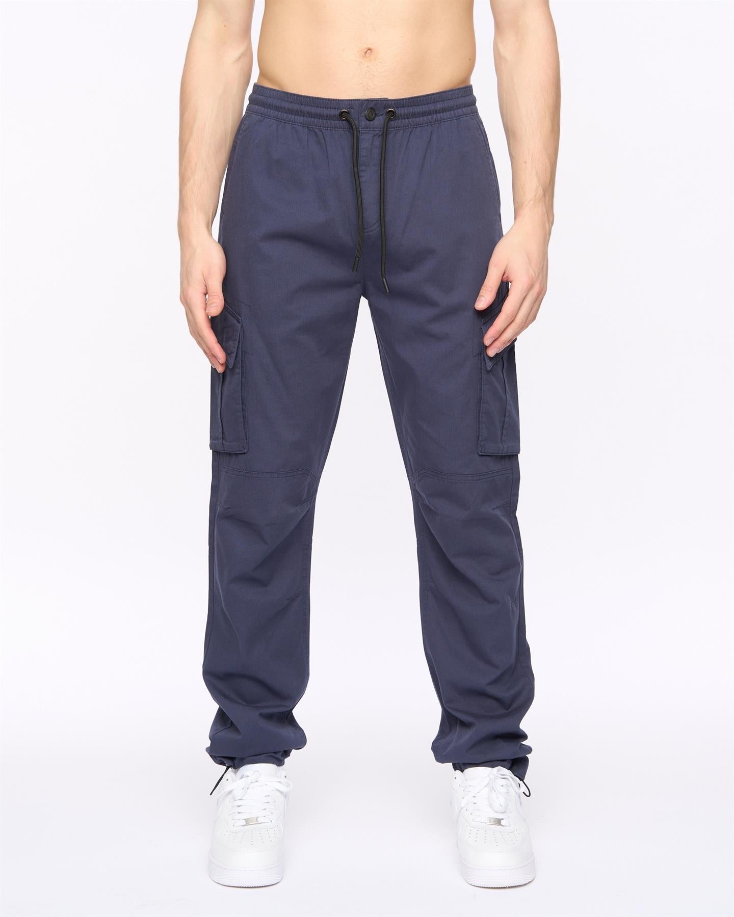 Pantalon cargo  CROSSHATCH ¨Sidemoore¨ Bleu nuit