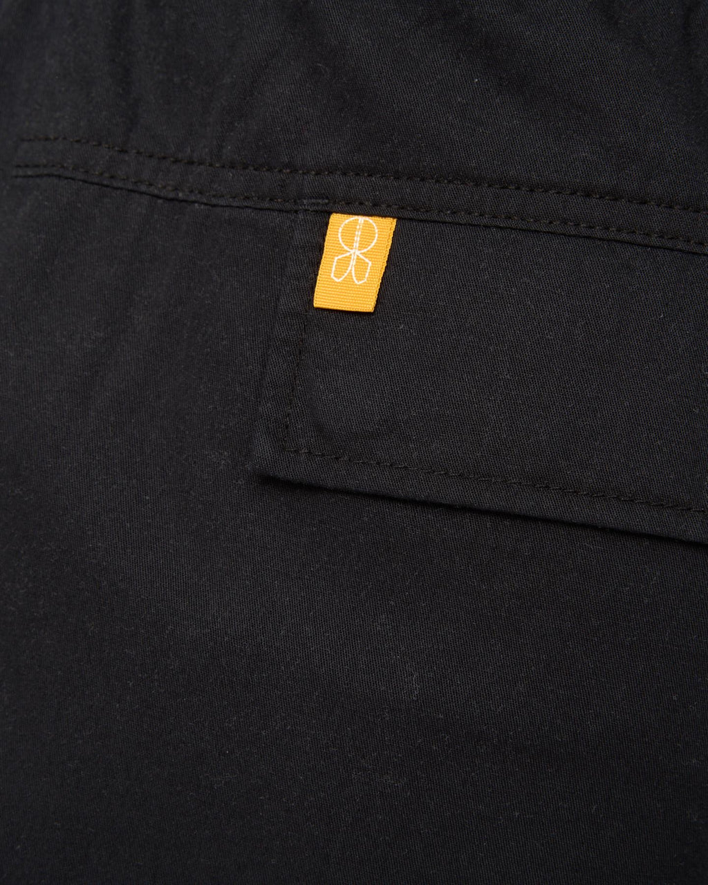 Pantalon cargo  CROSSHATCH ¨Sidemoore¨ noir