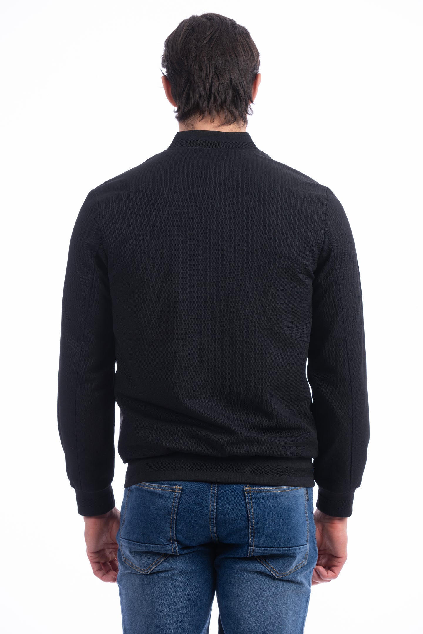 Veste bombers D-ROCK Mike noir