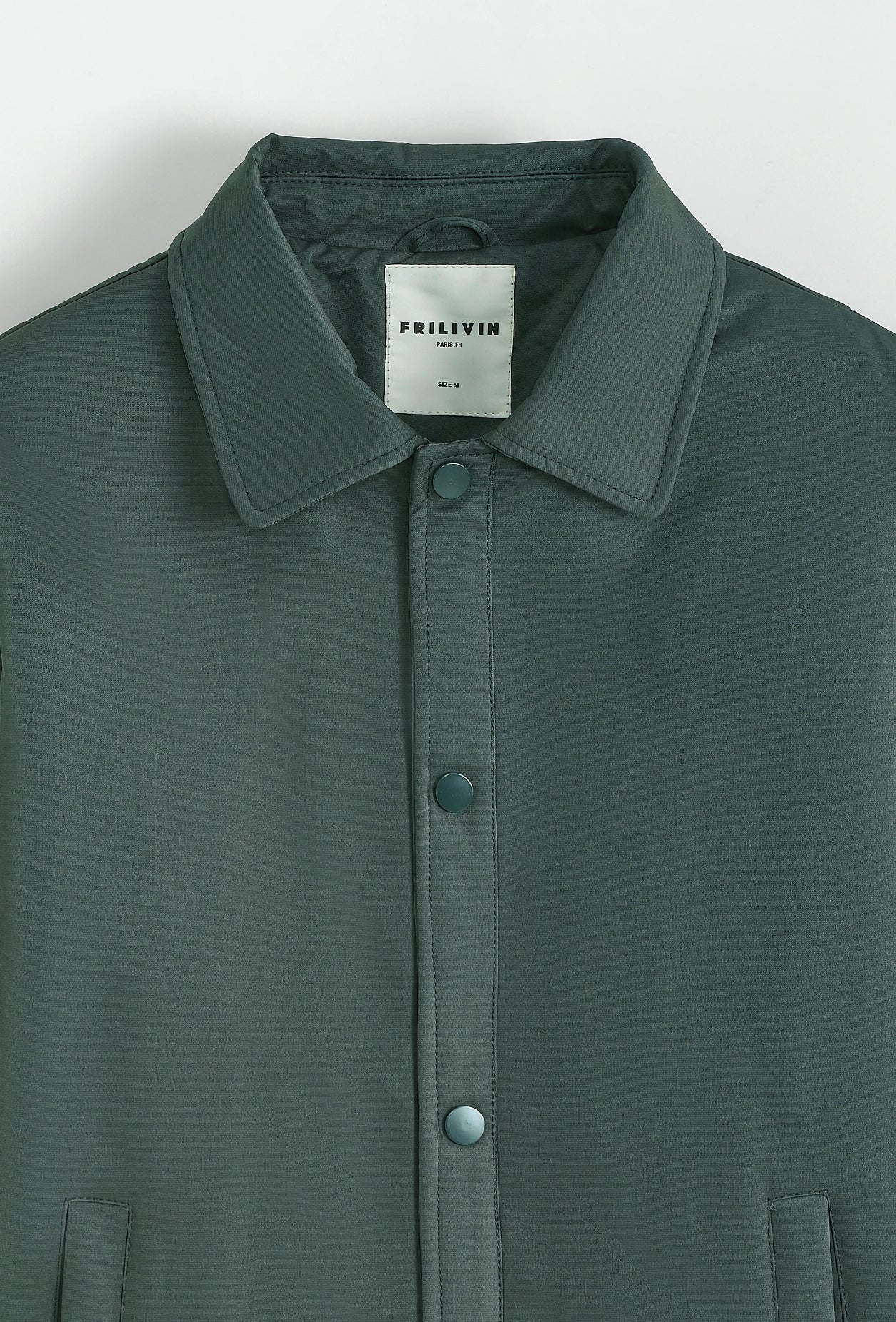 Veste FRILIVIN Paris Verte