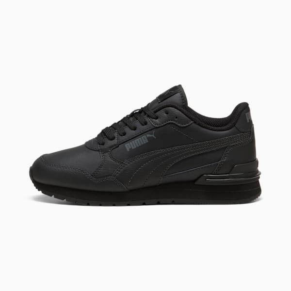 Sneakers ST Runner v4 cuir Black