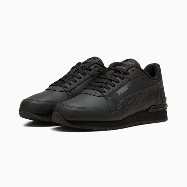 Sneakers ST Runner v4 cuir Black