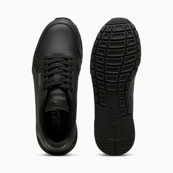 Sneakers ST Runner v4 cuir Black