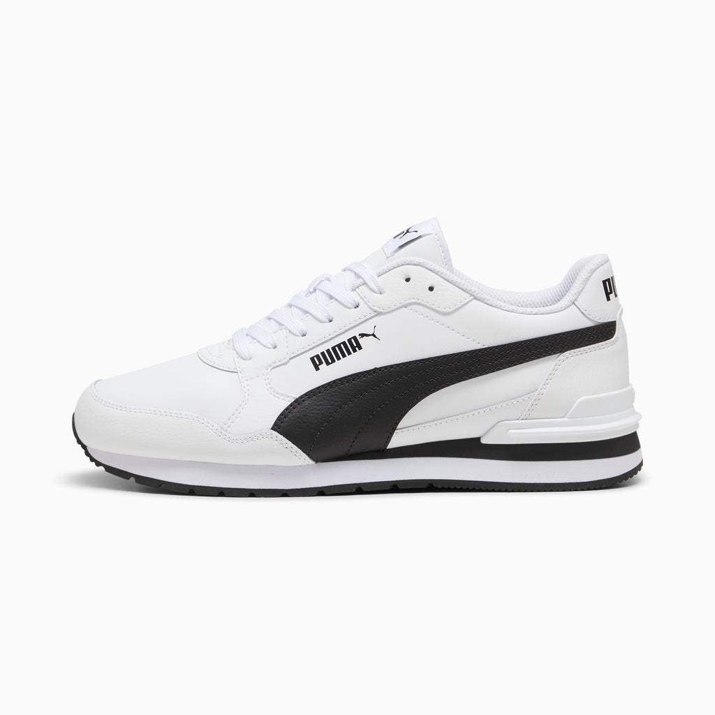 Sneakers ST Runner v4 cuir Black