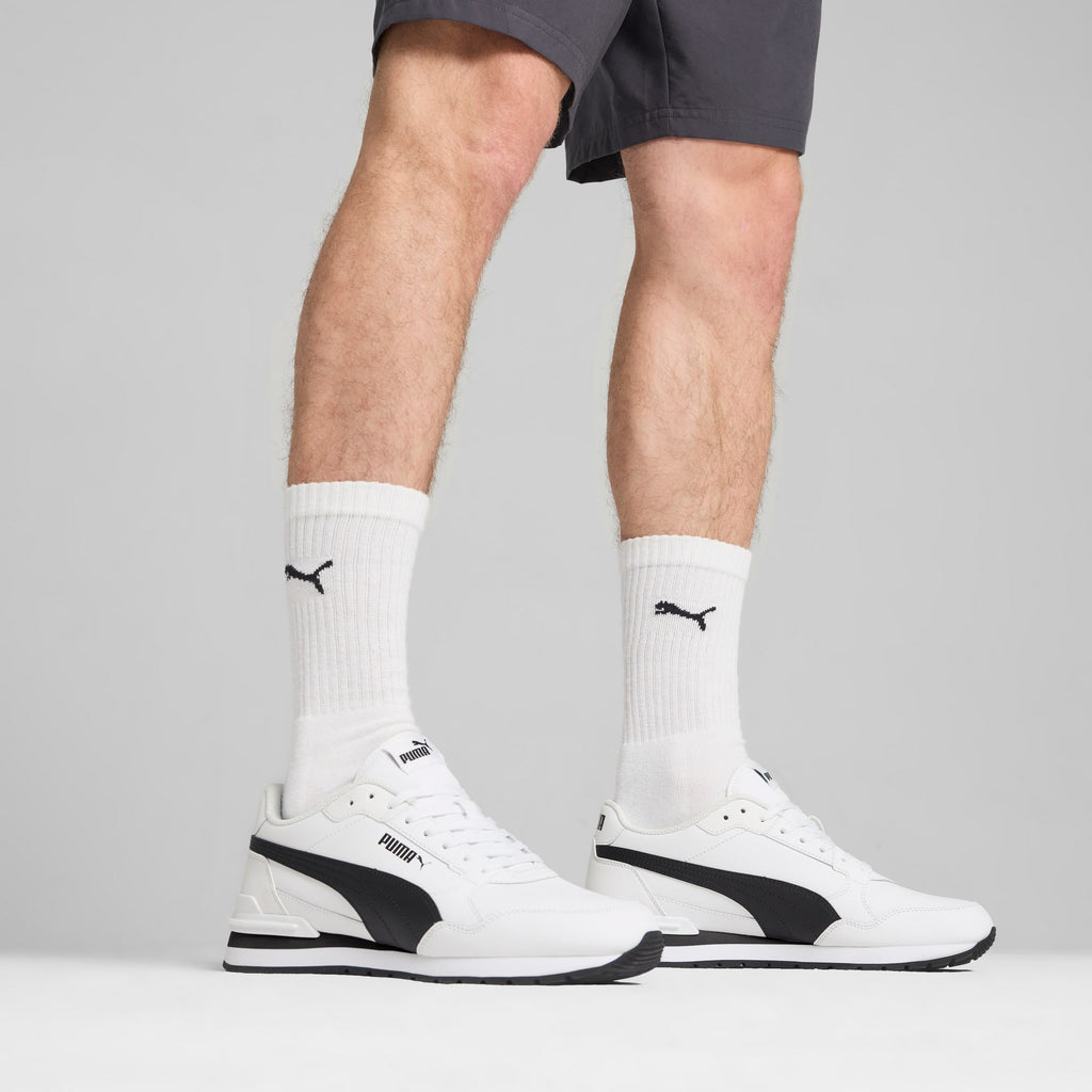 Sneakers ST Runner v4 cuir Black
