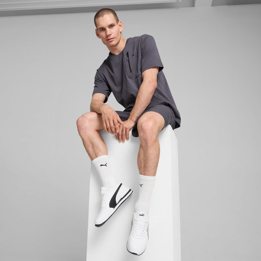 Sneakers ST Runner v4 cuir Black