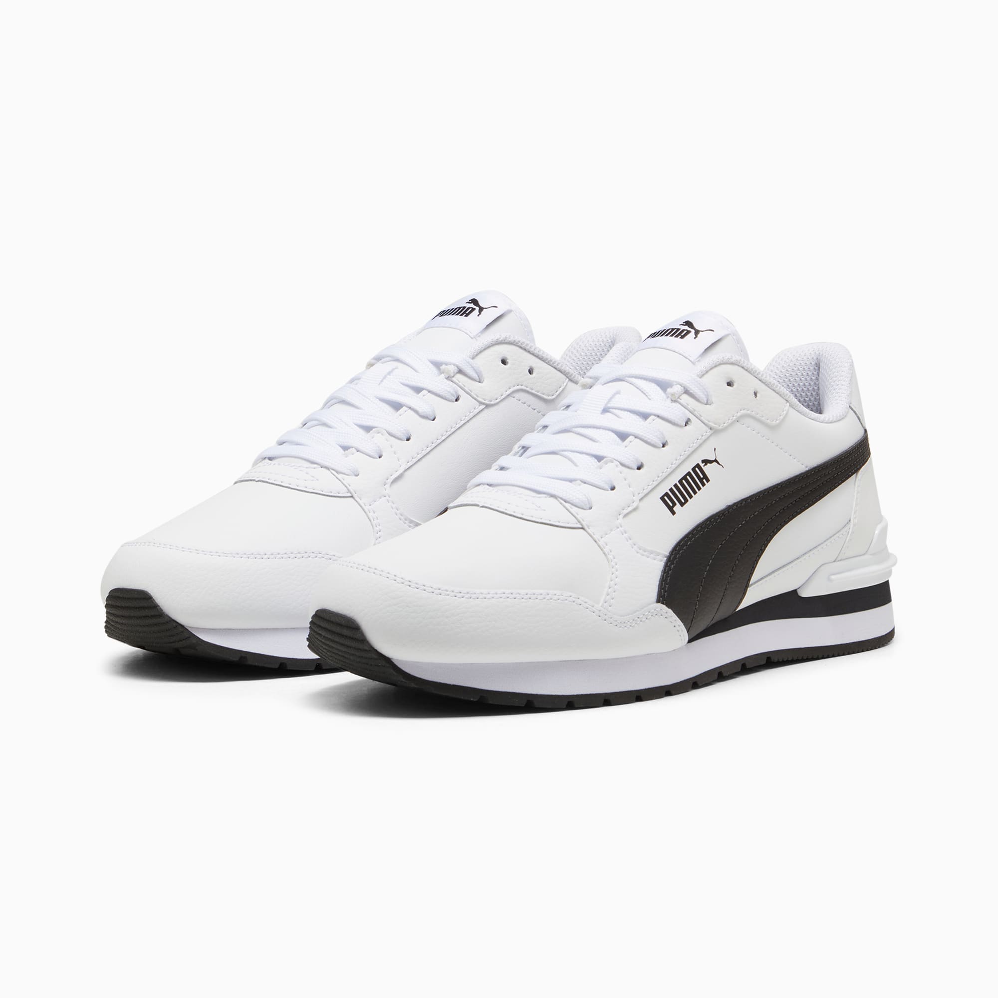 Sneakers ST Runner v4 cuir Black
